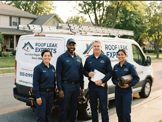 Roof Leak Repair company in Cedar Rapids, IA